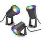 INNR Lighting The smart spotlight with 16 million colours for outdoor use - 3 pack