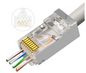 MicroConnect Modular Easy-Connect FTP CAT6a RJ45 network Plug
