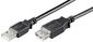 MicroConnect USB 2.0 Extension Cable, 2m