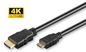 MicroConnect High Speed HDMI 2.0 A to HDMI Mini C cable, with ethernet 5m