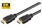 MicroConnect HDMI V2.1 Ultra HD Cable 1m