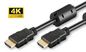 MicroConnect HDMI 1.4 Cable with Ferrite Cores, 1m