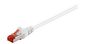 MicroConnect CAT6 F/UTP Network Cable 0.5m, White