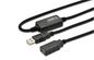 MicroConnect Active USB 2.0 Extension Cable with integrated booster, 15m