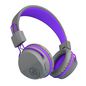 JLab JLab JBuddies Kids Wireless Headphones - Grey/Purple