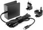 CoreParts USB-C Power Adapter 65W 5V2.4A-20V3.2A USB PD Plug:USB-C EU & UK Wall - 5V 2.4A, 5.2V 3A,9V3A, 12V3A, 14.5V2A, 15V3A, 20.3V3.3A, 20V3.25A