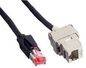 Bachmann CAT6a patch cable plug, 3m
