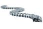Bachmann Classic (for horizontal and vertical cable routing), Silver