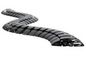 Bachmann Pro (for horizontal and vertical cable routing), Black
