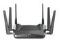 D-Link EXO AX AX5400 Wi-Fi 6 Router, 512 MB RAM, 128 MB Flash, 600Mbps + 4800Mbps