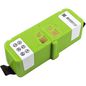 CoreParts Battery for iRobot Vacuum 57.6Wh 14.4V Li-ion 4000mAh Green, Roomba 614, 615, 640, 652, 665, 670, 671, 675, 677, 680, 681, 685, 690