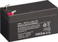 CoreParts Lead Acid Battery 15.6Wh 12V 1.3Ah GO12-1.3 Connection, type Faston (4.8mm)