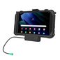 RAM Mounts EZ-Roll'r Powered Cradle for Samsung Tab Active3 and Tab Active2