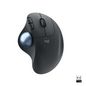 Logitech ERGO M575  Wireless Trackball Mouse , RF Wireless + Bluetooth, Alkaline, Graphite