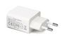 CoreParts USB Power Adapter White 12W 5V/2.4A, 9V/2A, 12V/1.5A EU Wall - White with Quick Charge Function QC 3.0