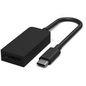 Microsoft Surface USB-C/DisplayPort Adapter, 0.16 m, black