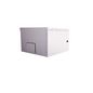 Lanview 19"  Wall Mounting Cabinet 9U x D600 IP55 for outdoor use