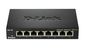 D-Link 8 x 1000BASE-T Gigabit Ethernet, 10 Gbps, 4K MAC, 140 x 67 x 26 mm, without IGMP