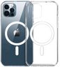 eSTUFF Magnetic Hybrid Case for iPhone 12/12 Pro - Clear