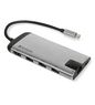 Verbatim USB-C, 3 x USB 3.0, HDMI, SD/microSD, RJ-45, 3 Aa, 15 cm, 5 - 20 V, 70 g, 117.7 x 50 x 15.3 mm