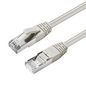 MicroConnect CAT6A S/FTP Network Cable 1m, Grey