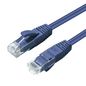MicroConnect CAT6A UTP Network Cable 1m, Blue