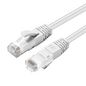 MicroConnect CAT6A UTP Network Cable 1m, White