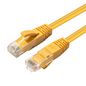 MicroConnect CAT6A UTP Network Cable 10m, Yellow