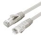MicroConnect CAT6A UTP Network Cable 1.5m, Grey