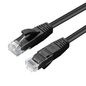 MicroConnect CAT6A UTP Network Cable 1.5m, Black