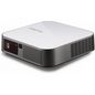 ViewSonic M2e data projector Standard throw projector 1000 ANSI lumens LED 1080p (1920x1080) 3D Grey, White