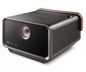 ViewSonic X10-4K data projector 2400 ANSI lumens LED 2160p (3840x2160) 3D Desktop projector Black,Brown