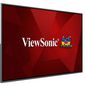 ViewSonic 86" 4K, TFT LCD Module, IPS type, DLED backlight, 3840 x 2160, 16:9, 450 nits, 1200:1, 8 ms, 30000 Hours, HDMI, DisplayPort, RJ45, USB, SPEAKERS 16Wx2