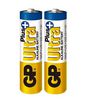 GP Batteries Ultra Plus Alkaline AA batteri, 15AUP/LR6, 40-pack
