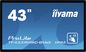 iiyama ProLite TF4339MSC-B1AG touch screen monitor 109.2 cm (43") 1920 x 1080 pixels Multi-touch Multi-user Black