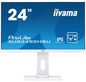 iiyama 24" IPS LED, 1920 x 1080, 250 cd/m², 1000:1, 5ms, VGA, HDMI, DisplayPort, USB 2.0 hub, RMS 4W