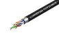 Lanview Cat6 F-UTP cable 4x2xAWG23 PE black outdoor