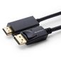 MicroConnect DisplayPort 1.2 - HDMI Cable 1.5m