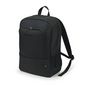 Dicota Eco Backpack BASE, 15 - 17.3", 28 L, 300D rPET Polyester, Black