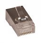 Lanview RJ45 FTP plug Cat5e for AWG 24-26 stranded conductor 10 pcs.