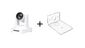 Vivolink PTZ Pro Conference USB3.0 Camera white with wall mount included. 12x optical zoom + 12x digital zoom. H.264/265 UVC Scalable Video Coding HD 1080p 60fps