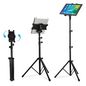 CoreParts Tripod Stand 9.5"-14.5" holder Compatible with up to 14,5" Universal Tripod Stand 9.5" up to 14.5" Tablet Mulit-Direction - Height: 0.55-1.5meters