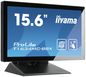 15.6 Projective Capacitive 4948570118335 - T1634MC-B8X - iiyama ProLite T1634MC-B8X monitor pantalla táctil 39,6 cm (15.6") 1920 x 1080 Pixeles Multi-touch Multi-usuario Negro