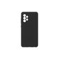 eSTUFF Silk-touch silicone case for Samsung Galaxy A52/A52 5G - Black