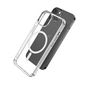 eSTUFF Magnetic Hybrid Case for iPhone 13 - Clear