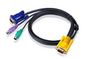 Aten PS/2 KVM Cable (10ft)