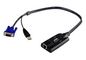 Aten USB - VGA to Cat5e/6 KVM Adapter Cable (CPU Module)