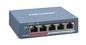 Hikvision 4 Port Fast Ethernet Smart POE Switch