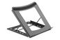 Digitus Foldable Steel Laptop/Tablet Stand with 5 Adjustment Positions