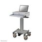 Neomounts by Newstar Neomounts by Newstar Medical Mobile Stand for Laptop, keyboard & mouse, Height Adjustable - Grey